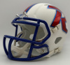 Revere Minutemen HS (OH) 2018 Matte White Helmet Chrome Decals 